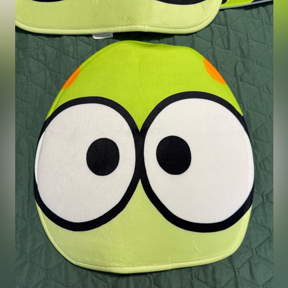 Frog Design Bath Mat Set - Picture 3 of 9